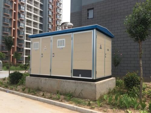 平罗800KVA箱式变压器