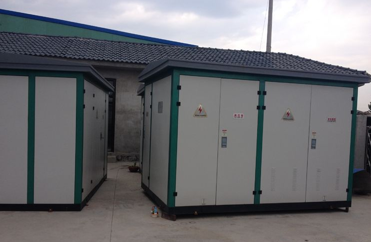 萨迦1250KVA箱式变压器
