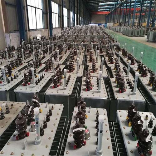 平罗SH15非晶合金油浸式变压器