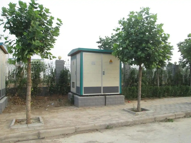 平罗1000KVA欧式箱式变压器