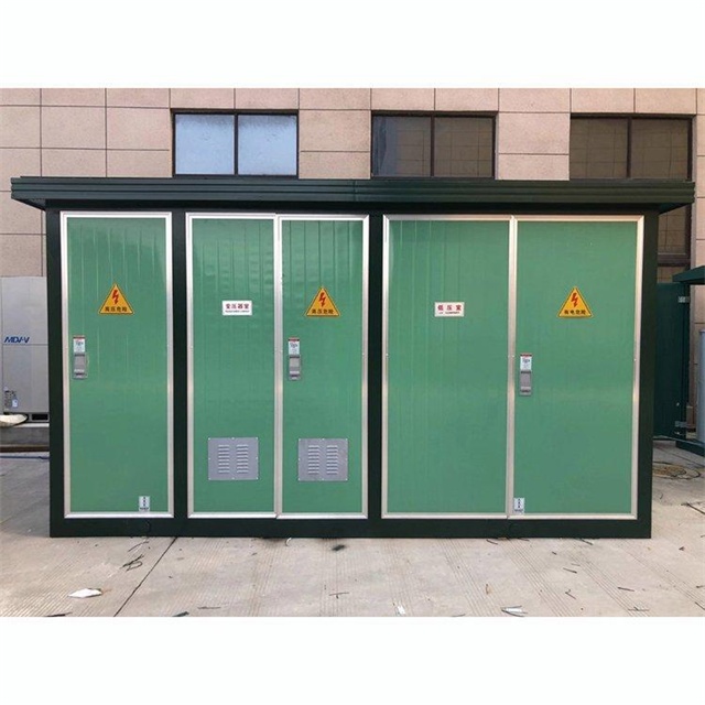 平罗1600KVA欧式箱式变压器
